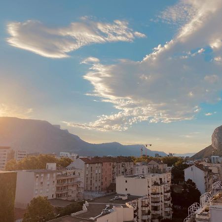 Le Jean Mace, 200M Gare, Clim. Lejlighed Grenoble Eksteriør billede